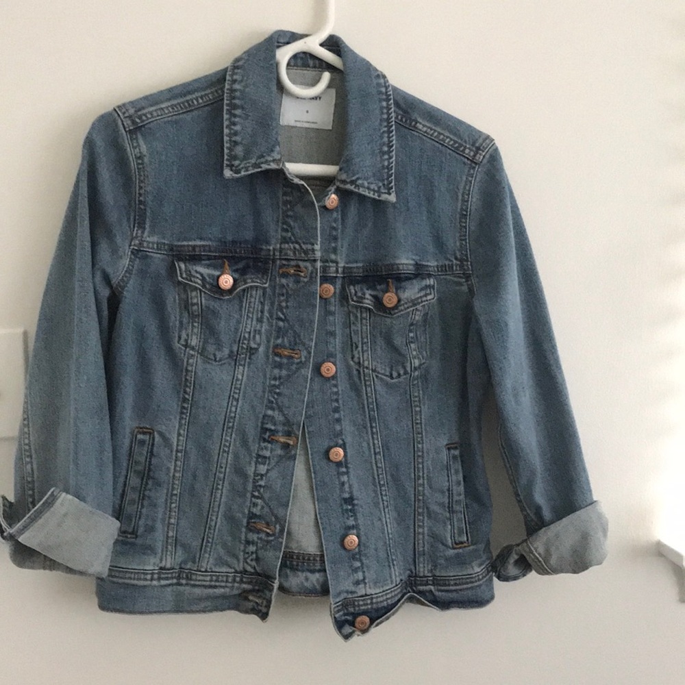 Denim jacket